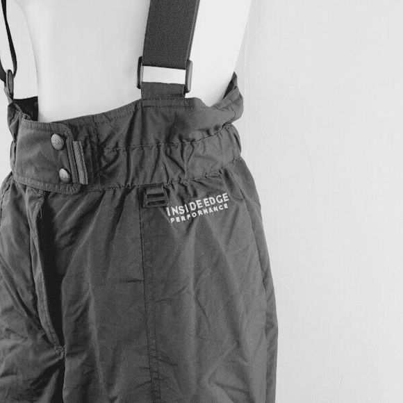 Inside Edge Womens Snow Bibs - Picture 5 of 11